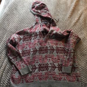 American Eagle Poncho